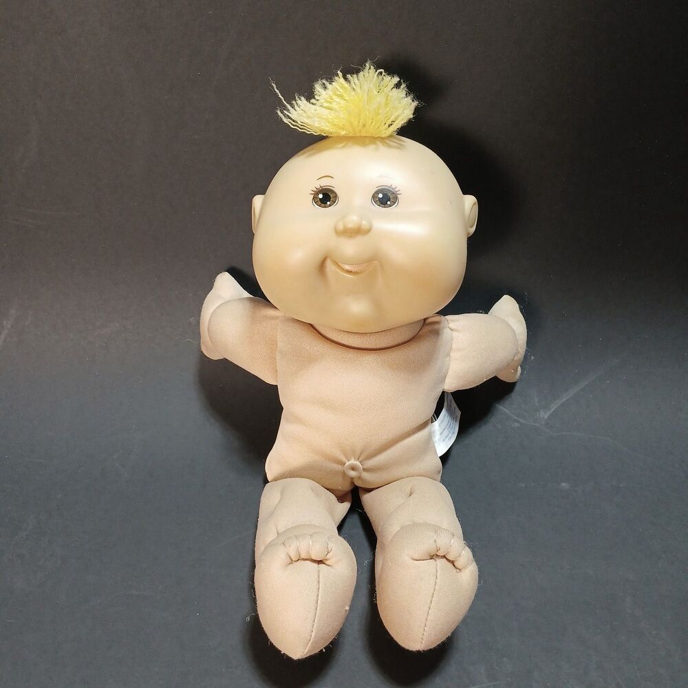 Cabbage Patch Loose Preemie Doll (OAA Inc.) Play Along, 2006 Yellow Hair 11"